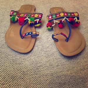 Pom Pom sandals
